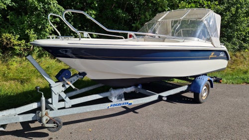 Yamarin 4730 med Yamaha 70hk BETO