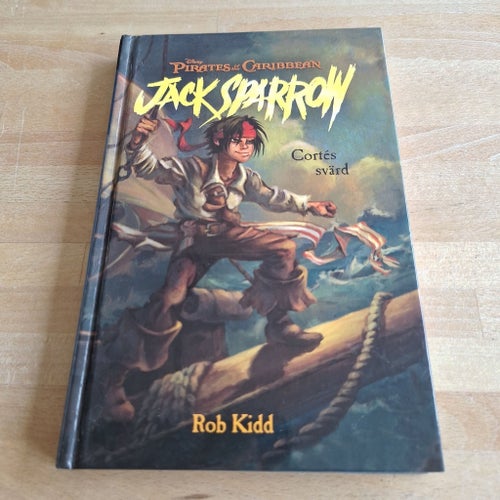 Jack Sparrow - Cortés svärd av Rob Kidd, 2008
