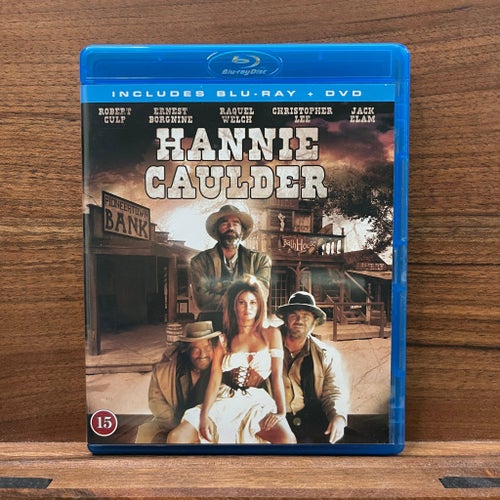 Hannie Caulder (Blu-ray + DVD)