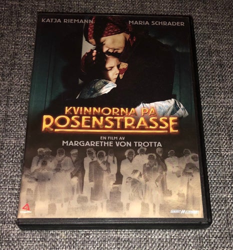 Kvinnorna på Rosenstrasse (2003) von Trotta / Jewish WWII Nazi Germany SS