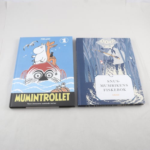 Mumintrollet: Tove Janssons samlade serier del 1 + Snusmumrikens...