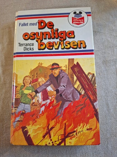 Fallet med De osynliga bevisen av Terrance Dicks, 1979