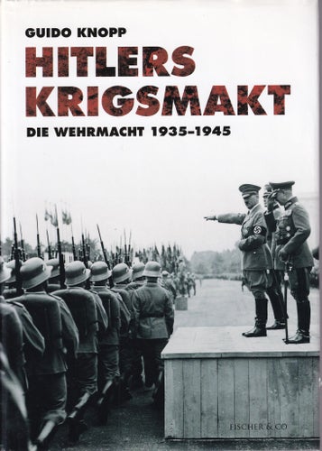 Bok Hitlers krigsmakt av Guido Knopp