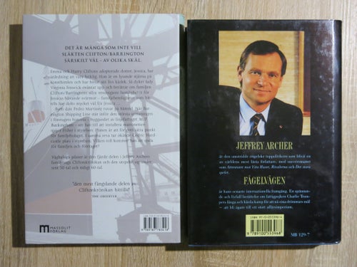 Jeffrey Archer - Cliftonkrönikan: Våghalsiga planer & Fågelvägen