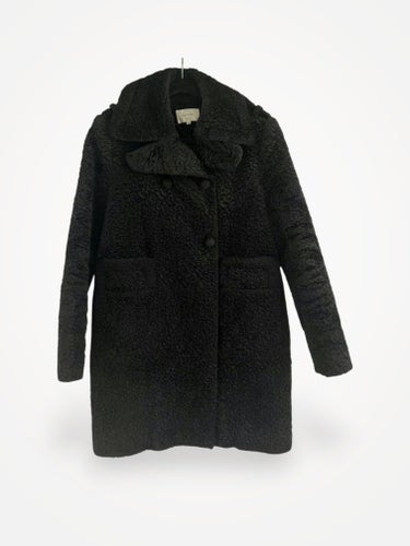 Carven Faux Fur Asktrikhan-kappa