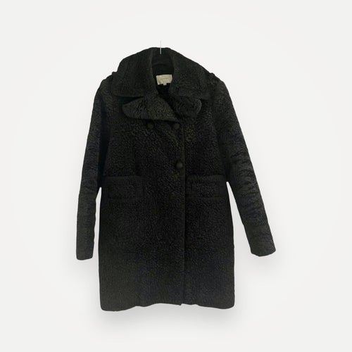 Carven Faux Fur Asktrikhan-kappa