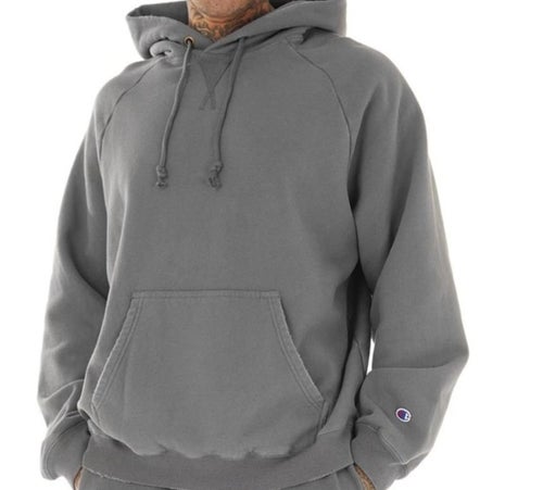Champion Reverse Weave Hoodie - Medium (Oversize)