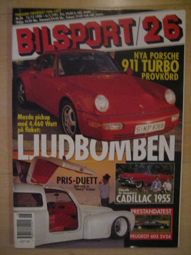 Bilsport Nr:26-1990