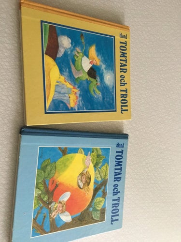Böckerna "Bland Tomtar och Troll"