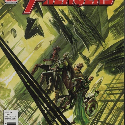 Avengers #3 - Marvel