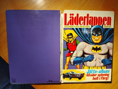 Läderlappen och Robin på nya fantastiska äventyr! Very Good