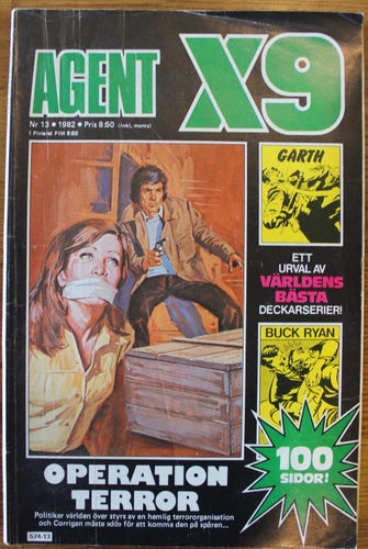 AGENT X9 1982 NR 13