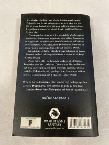 Den vördade | David & Leigh Eddings | Drömmarna | Pocket