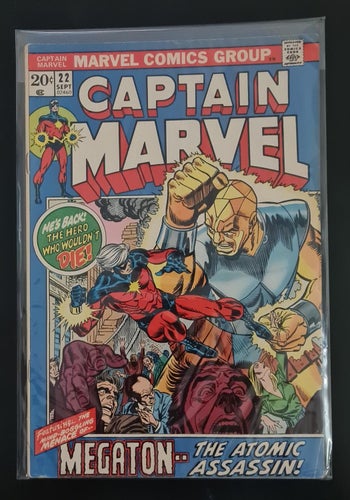 Captain Marvel (1968 1st Series Marvel) #22
