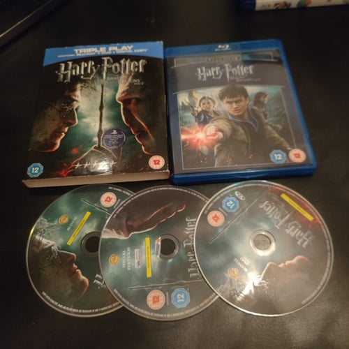 Harry Potter And The Deathly Shadows part 2