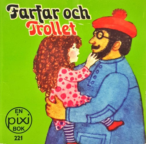 Farfar och Trollet nr 221 pixi - Fri Frakt