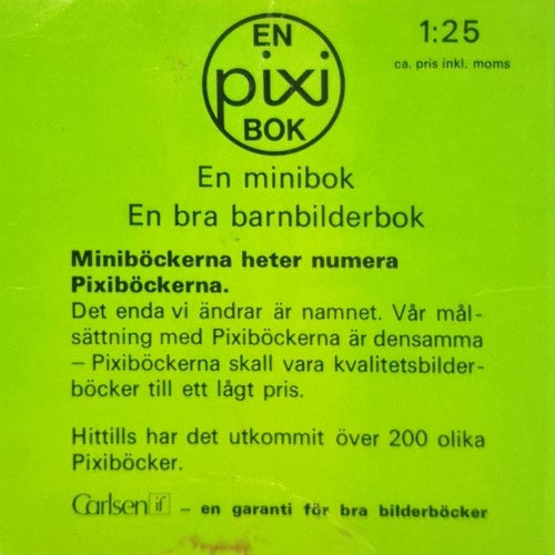 Farfar och Trollet nr 221 pixi - Fri Frakt