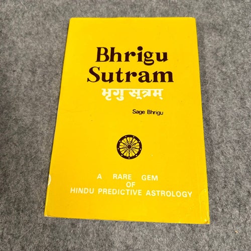 Sage Bhrigu - Bhrigu Sutram