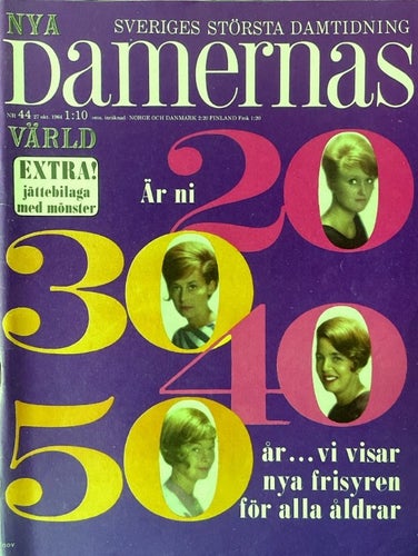 DV 44 1964 Sven-Bertil Taube, Stefania Lopez-Svenstedt, Marjatta Metsovaara