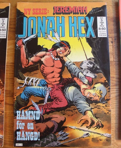 JONAH HEX 1986 NR 3