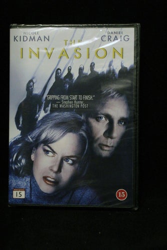 Invasion (DVD) Nicole Kidman och Daniel Craig. - OOP/Utgången - NY/Oöppnad
