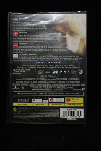 Invasion (DVD) Nicole Kidman och Daniel Craig. - OOP/Utgången - NY/Oöppnad