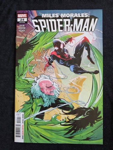 Miles Morales Spider-Man (2023 Marvel) #24