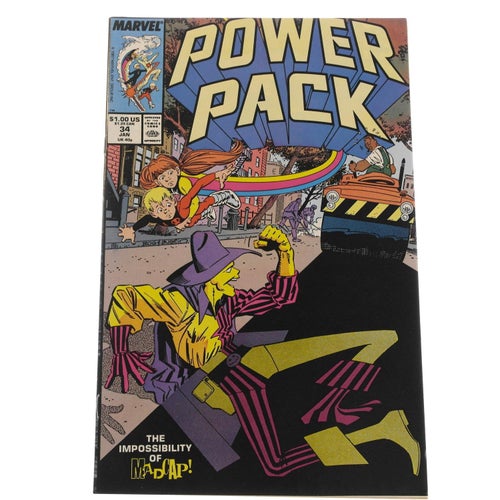 Power Pack #34 - Child's Play