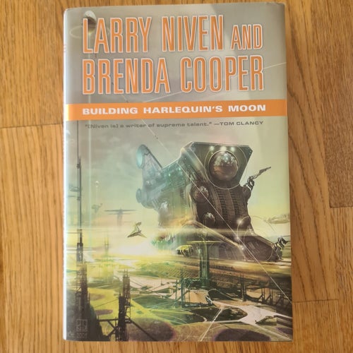 Building Harlequin's Moon | by Brenda Cooper and Larry Niven
