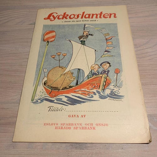 Lyckoslanten 1949 nr 3