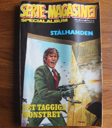 SERIEMAGASINET SPECIAL 1979 NR 4