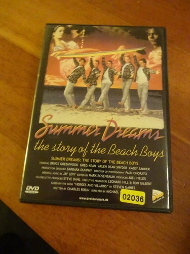 Summer Dreams The Story of the Beach Boys DVD