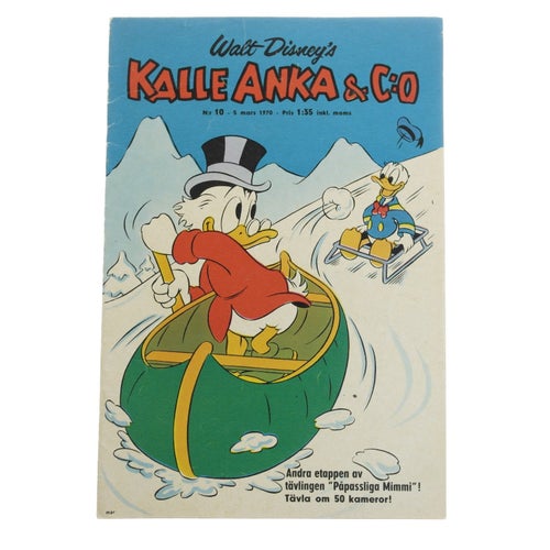 Kalle Anka & C:O - 1970 - NR 10