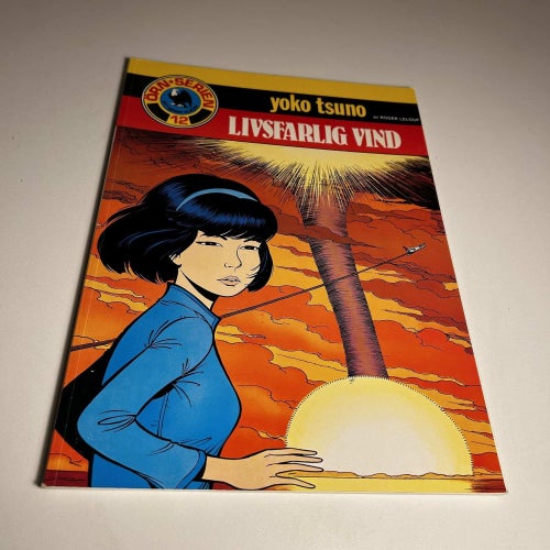 Yoko Tsuno #8, 1a upplagan, toppex! VF+