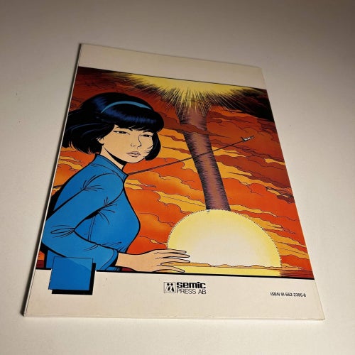Yoko Tsuno #8, 1a upplagan, toppex! VF+