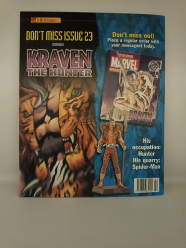 Classic Marvel Figurine Collection (No Figurine) Vol 22