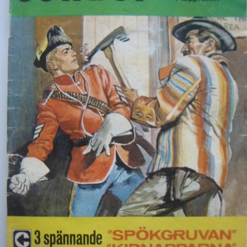 Cowboy - 1969:11 VG