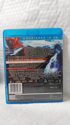 Amazing Spider-Man 2 Blu-ray