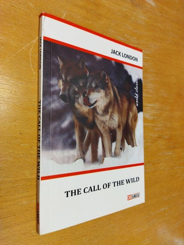 The call of the wild - Jack London, bok, häftad, Very Fine plus