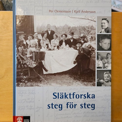Släktforska steg för steg, Clemensson