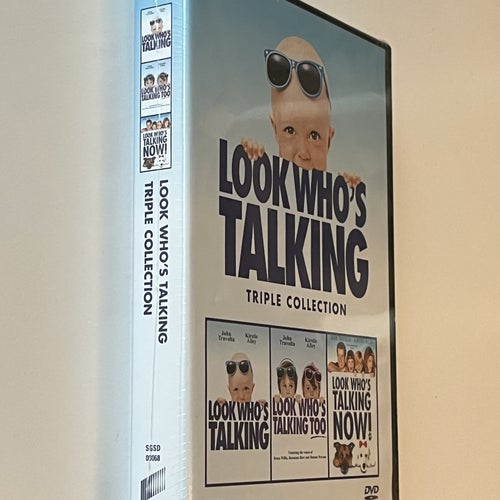 Look who's talking - Triple collection. Inplastad DVD-box