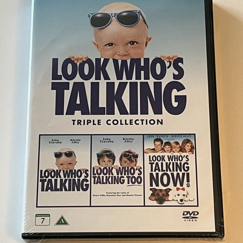 Look who's talking - Triple collection. Inplastad DVD-box