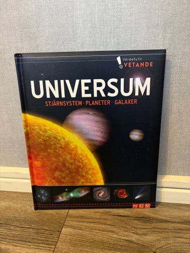 Ny! Universum: Stjärnsystem, Planeter, Galaxer