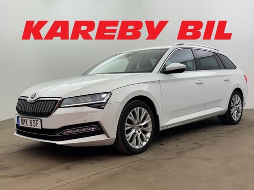 Škoda Superb iV Kombi 1.4 TSI iV DSG Sekventiell, 218hk, 2022