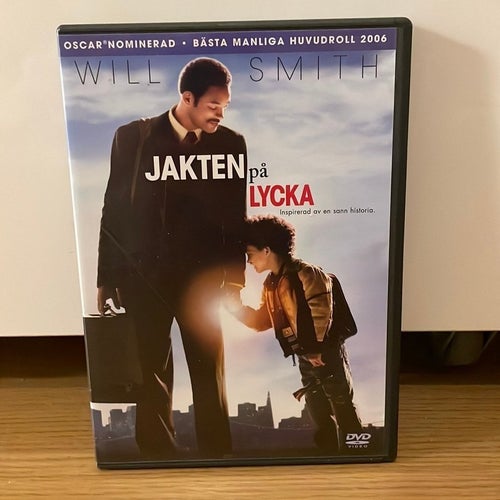 Jakten på lycka - DVD