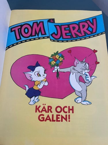 Tom & Jerry Kär och Galen 1993
