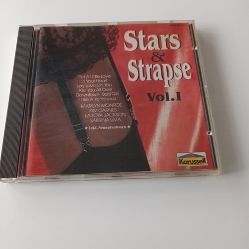 Stars & Strapse Vol. 1 CD
