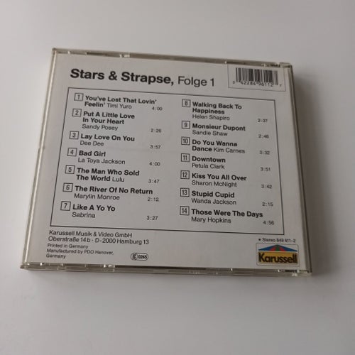Stars & Strapse Vol. 1 CD