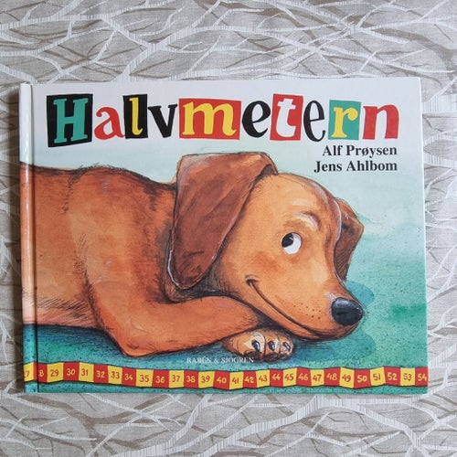 Halvmetern av Alf Prøysen, Jens Ahlbom, 1997