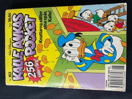 Kalle Ankas Pocket Nr 163, Walt Disney's Seriepocket